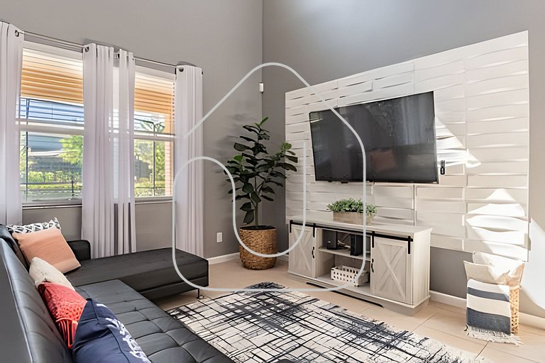 Casa 6Q Solterra, Piscina e Game Room