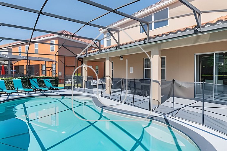 Casa 6Hab Solterra, Piscina y Game Room