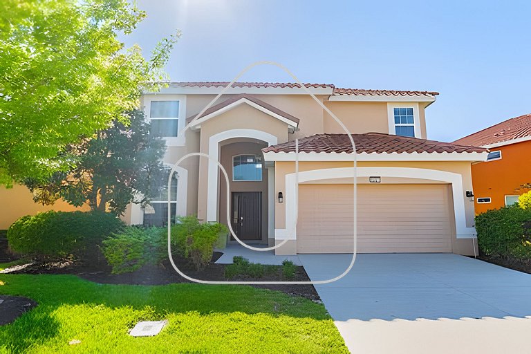 Solterra 6BR, 4 enSuites, Pool & Game Room