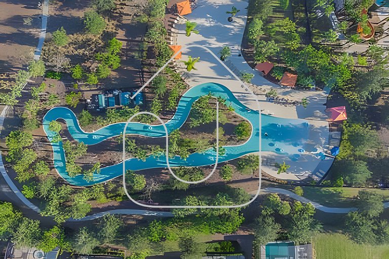 Solterra 6Q, 4 Suítes, Piscina e Sala de Jogos