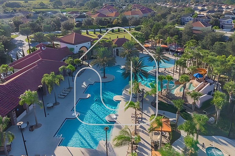 Luxo no Solterra Resort - Piscina Privativa