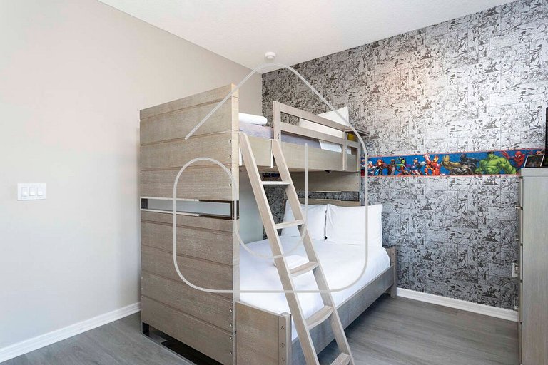 Casa Familiar c/ Piscina 9 Quartos Perto Disney