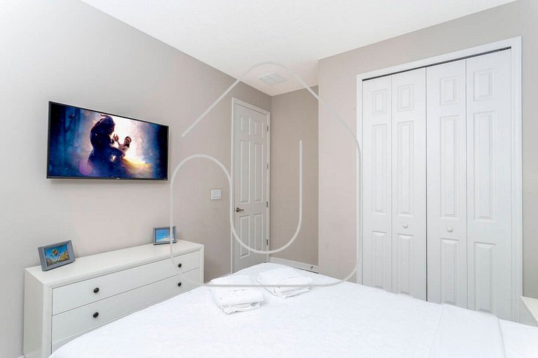 Casa Familiar c/ Piscina 9 Quartos Perto Disney