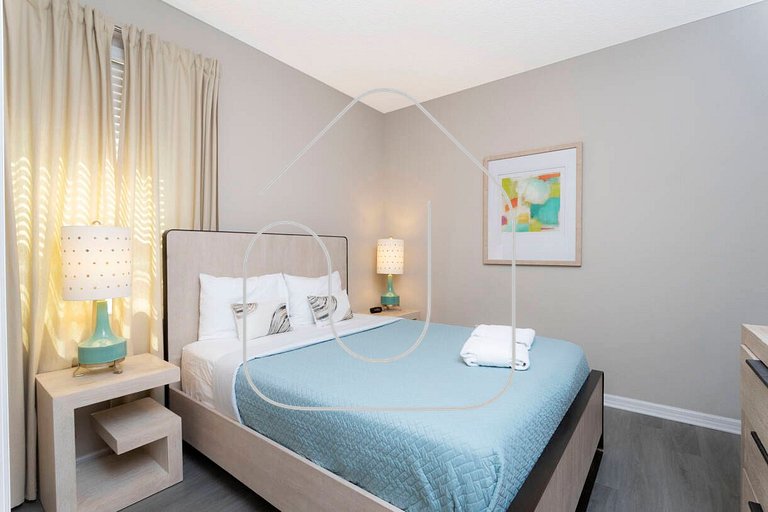 Casa Familiar c/ Piscina 9 Quartos Perto Disney