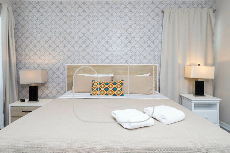 Casa Familiar c/ Piscina 9 Quartos Perto Disney