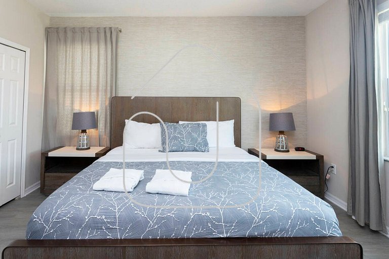 Casa Familiar c/ Piscina 9 Quartos Perto Disney