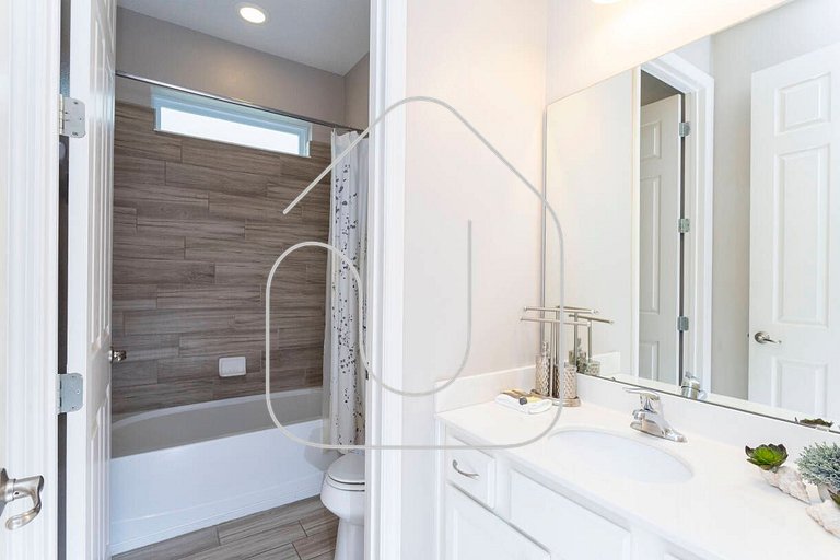 Casa Familiar c/ Piscina 9 Quartos Perto Disney