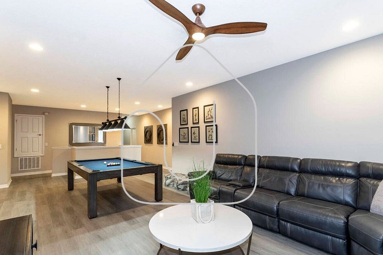 Family Home w/ Pool 9BR Near Disney