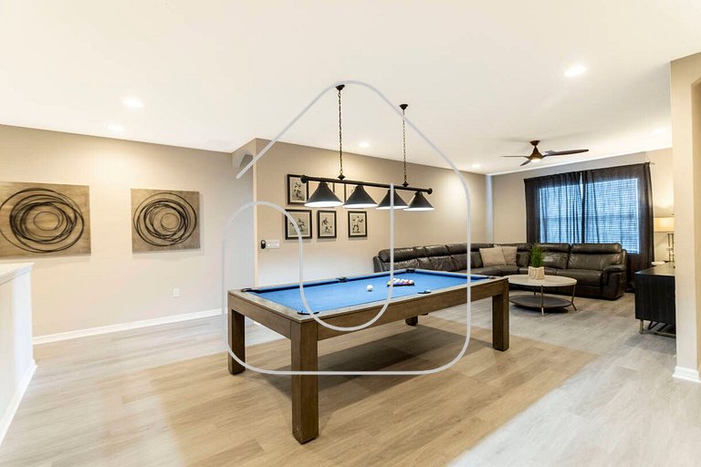 Family Home w/ Pool 9BR Near Disney