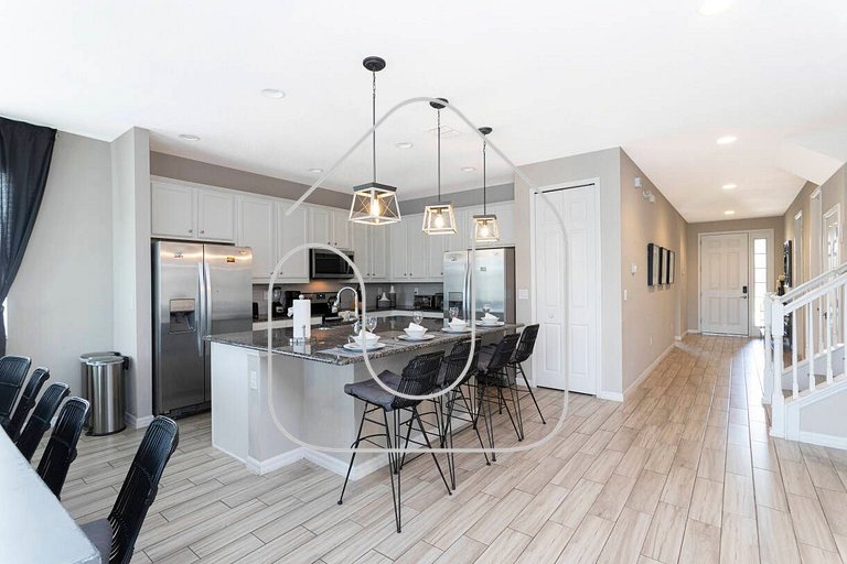 Family Home w/ Pool 9BR Near Disney