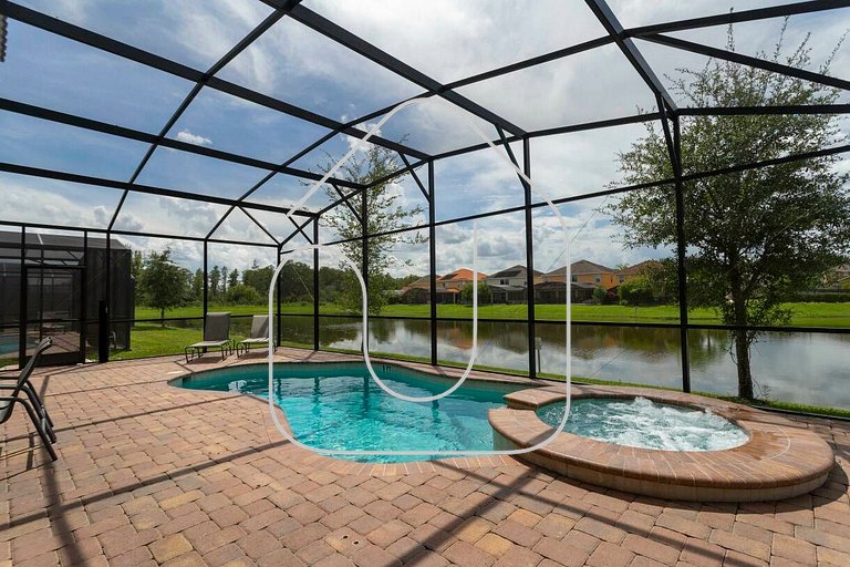 Family Home w/ Pool 9BR Near Disney