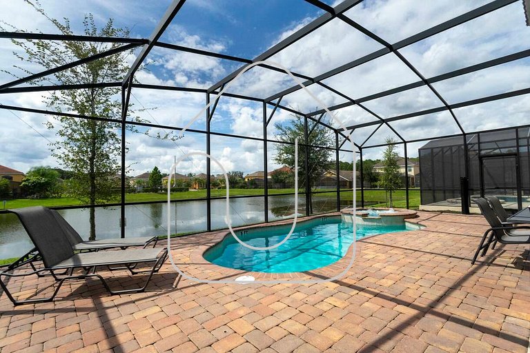 Family Home w/ Pool 9BR Near Disney