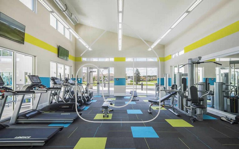 Casa Familiar c/ Piscina 9 Quartos Perto Disney