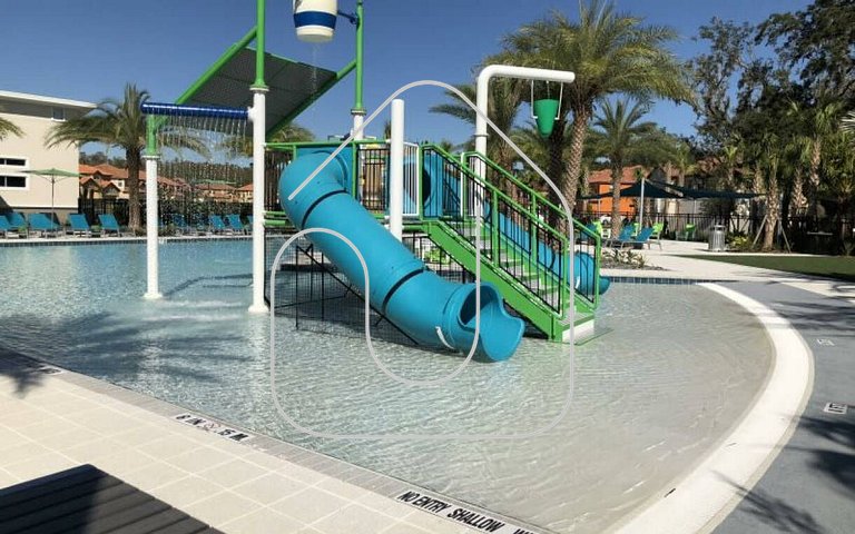 Casa Familiar c/ Piscina 9 Quartos Perto Disney