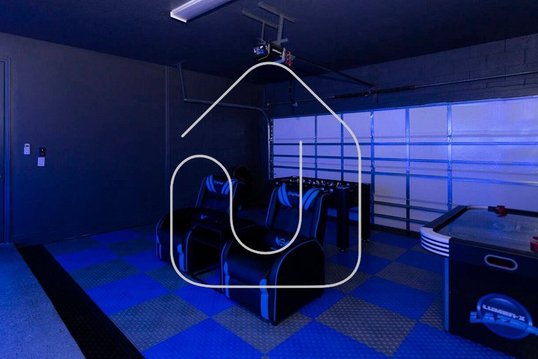 Casa Familiar c/ Piscina 9 Quartos Perto Disney