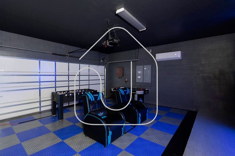 Casa Familiar c/ Piscina 9 Quartos Perto Disney