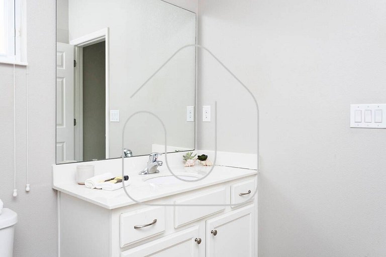 Casa Familiar c/ Piscina 9 Quartos Perto Disney