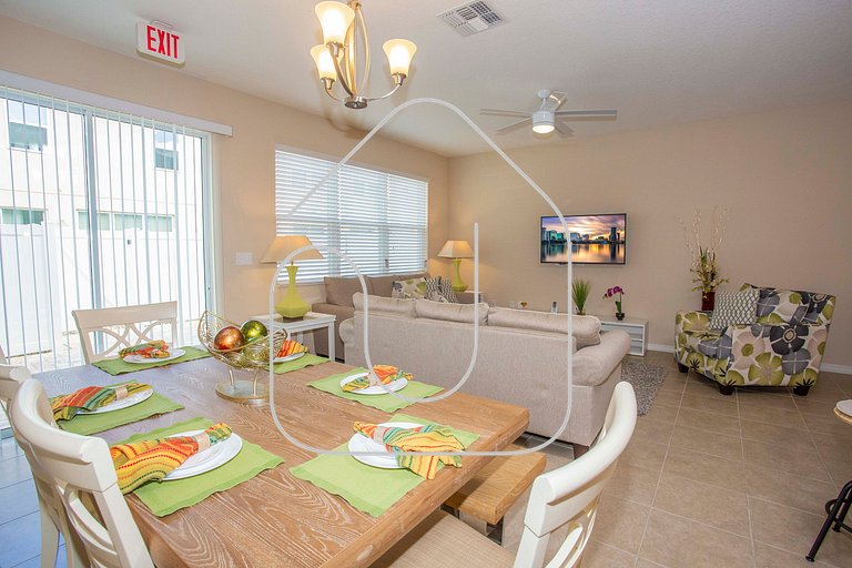 Compass Bay – conforto para toda a família