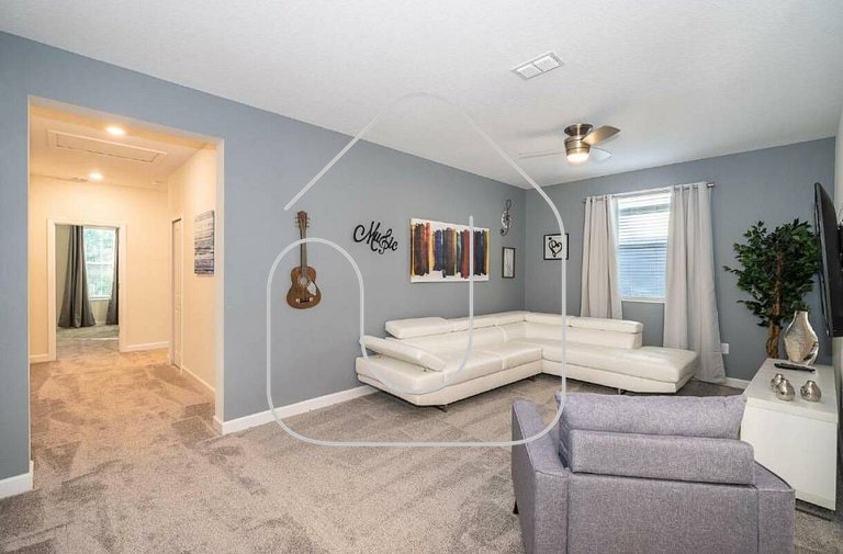 Sleeps 17 - Luxury 6BDHome with Pool – Storey Lake