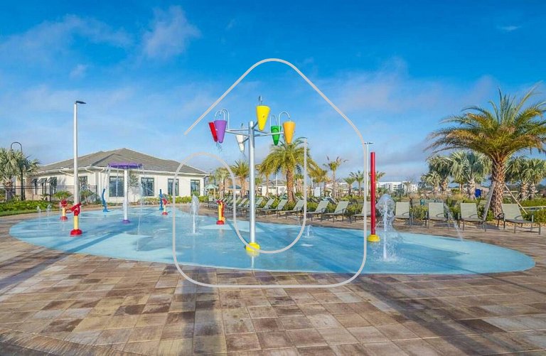 Sleeps 17 - Luxury 6BDHome with Pool – Storey Lake