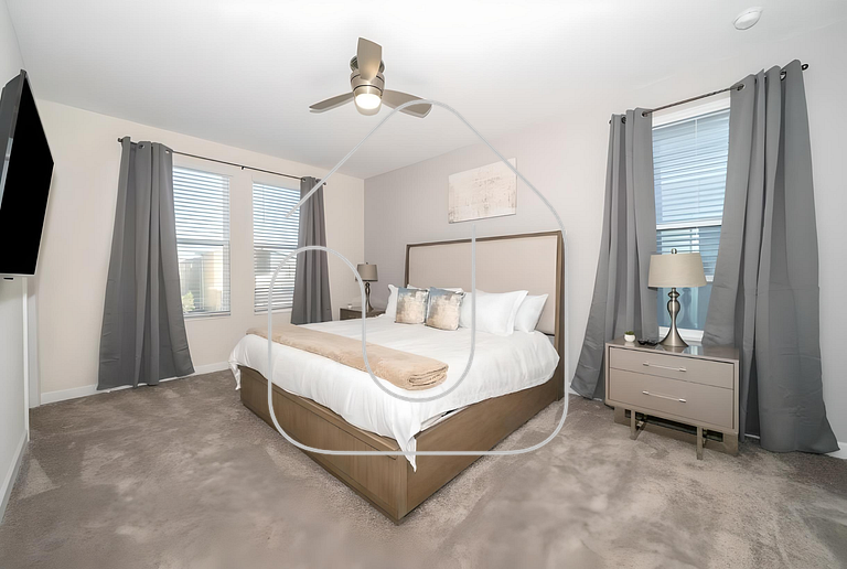 Sleeps 17 - Luxury 6BDHome with Pool – Storey Lake