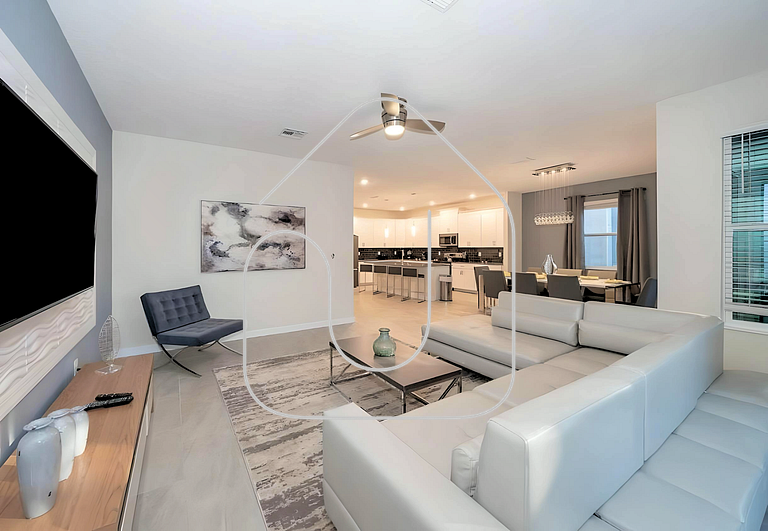 Luxo com 6 Quartos e Piscina! – Storey Lake