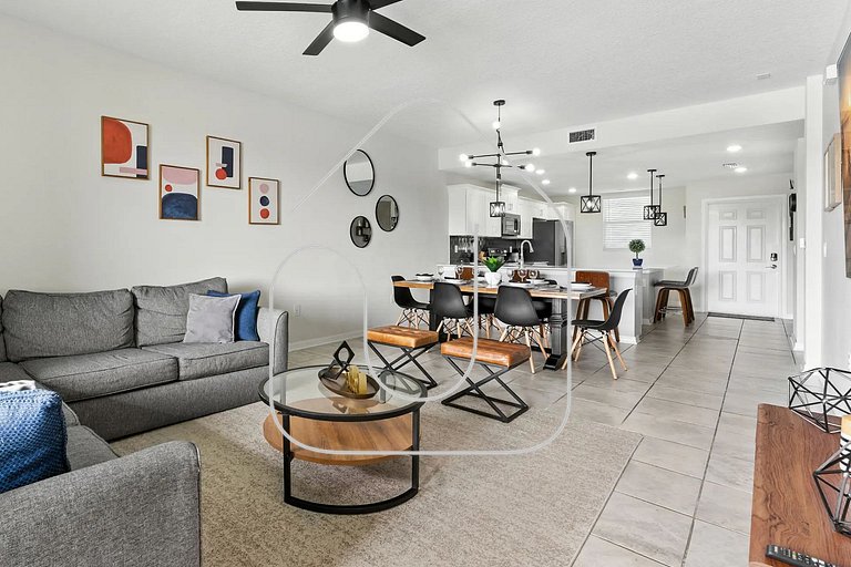 Confortável 2BR/2BA em Storey Lake Resort