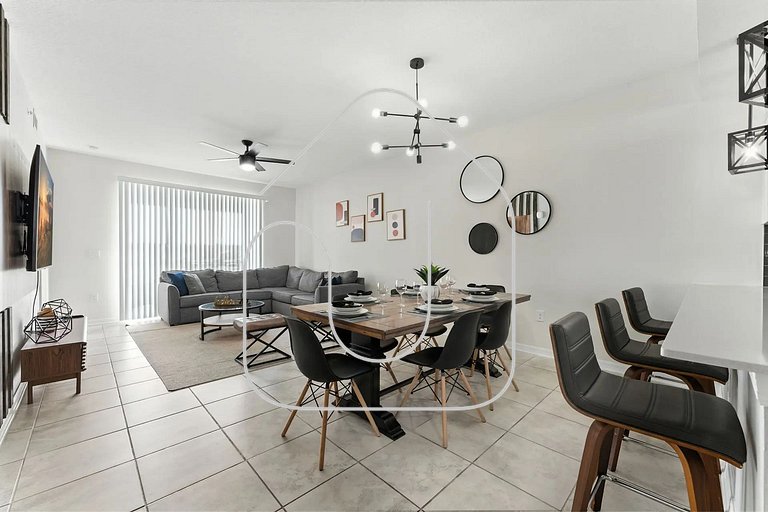 Confortável 2BR/2BA em Storey Lake Resort