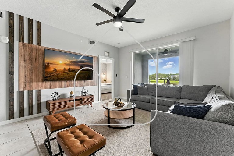 Confortável 2BR/2BA em Storey Lake Resort