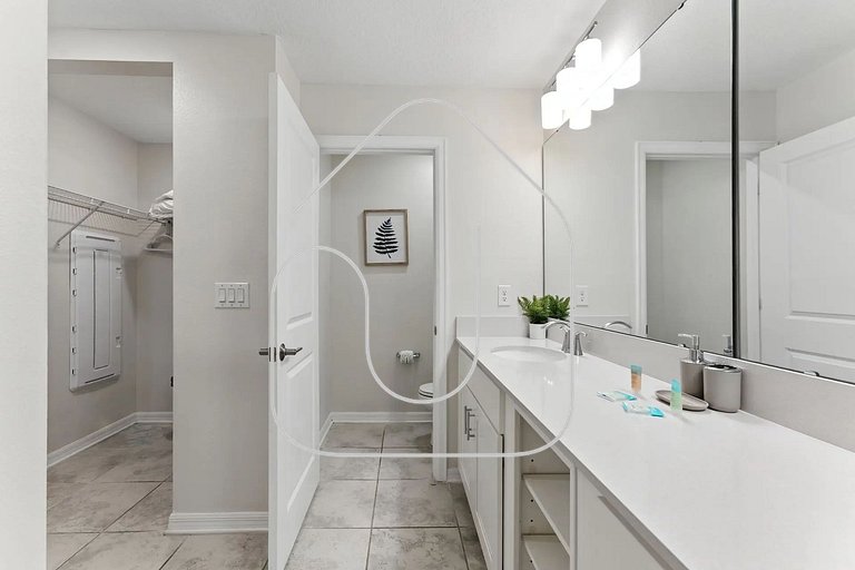 Confortável 2BR/2BA em Storey Lake Resort