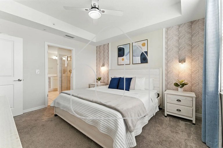 Confortável 2BR/2BA em Storey Lake Resort