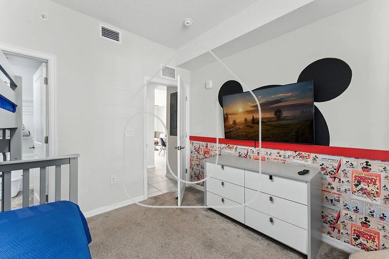 Confortável 2BR/2BA em Storey Lake Resort