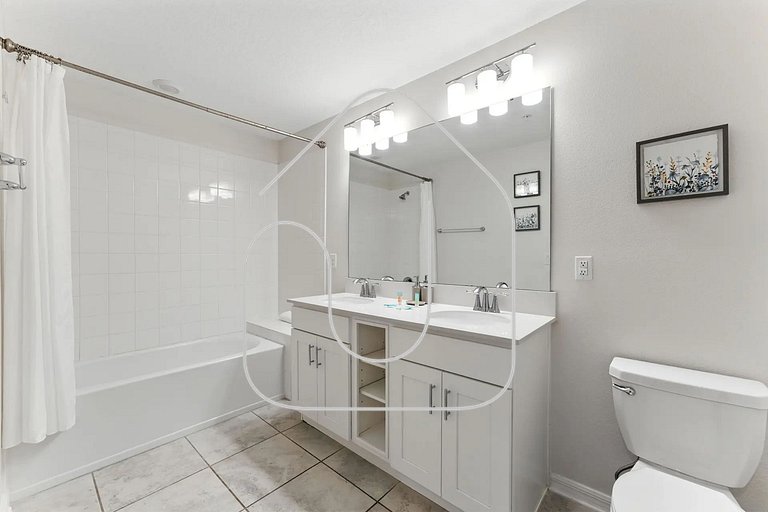 Confortável 2BR/2BA em Storey Lake Resort