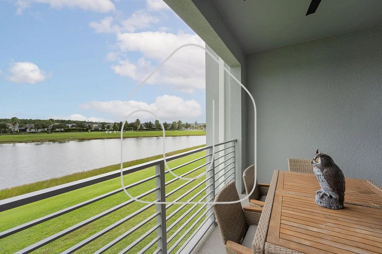 Confortável 2BR/2BA em Storey Lake Resort