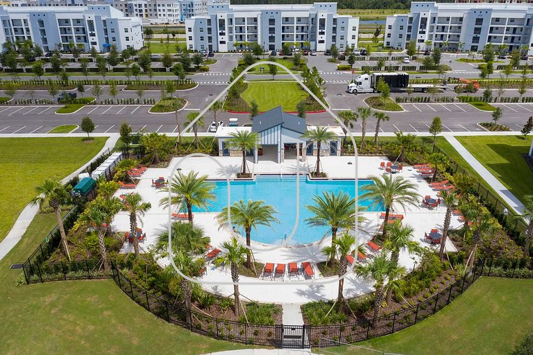 Confortável 2BR/2BA em Storey Lake Resort