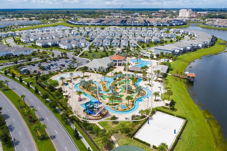 Confortável 2BR/2BA em Storey Lake Resort