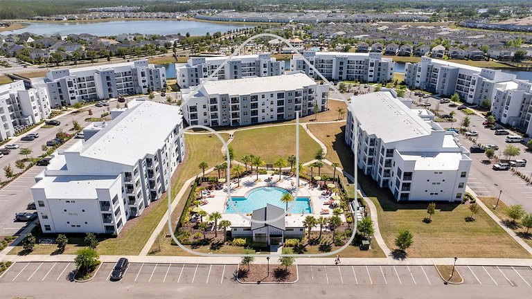 Confortável 2BR/2BA em Storey Lake Resort