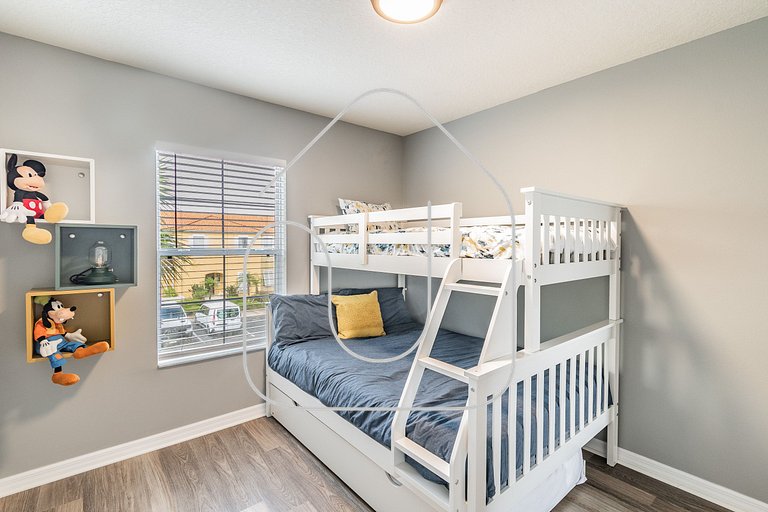 Casa Moderna 3Q c/ Piscina Aquecida – 10min Disney