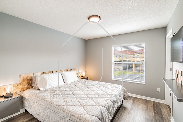 Casa Moderna 3Q c/ Piscina Aquecida – 10min Disney