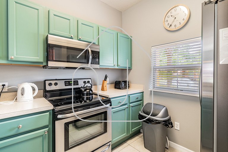 Casa Moderna 3Q c/ Piscina Aquecida – 10min Disney