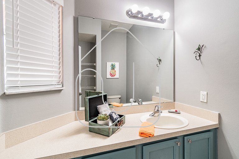 Casa Moderna 3Q c/ Piscina Aquecida – 10min Disney