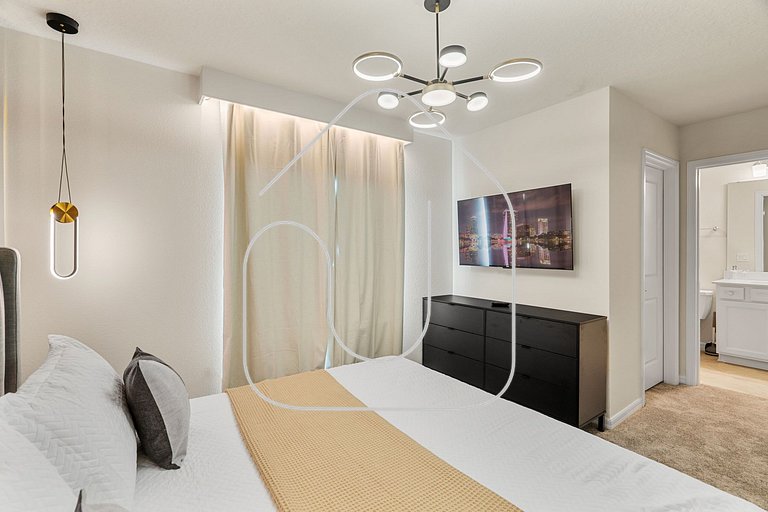 Luxury 10BR w/ Pool, Theater & Game Room