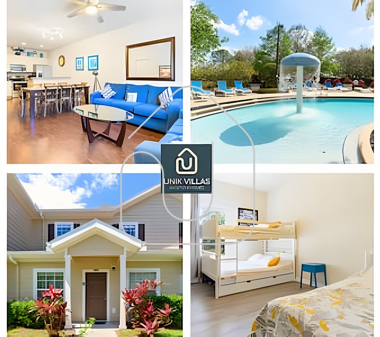 Family-Friendly 3BR in Orlando - 12102