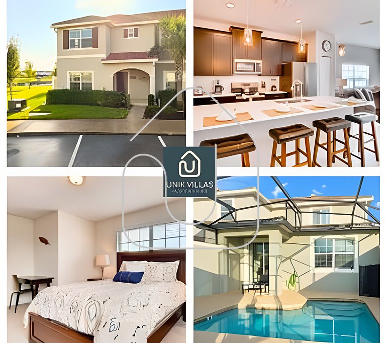 5BR Home Family Disney Escape - 4857