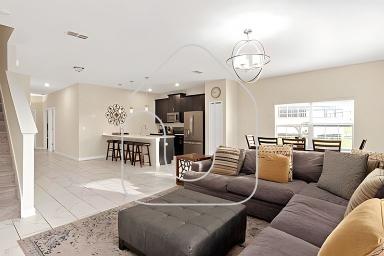 5BR Home Family Disney Escape - 4857