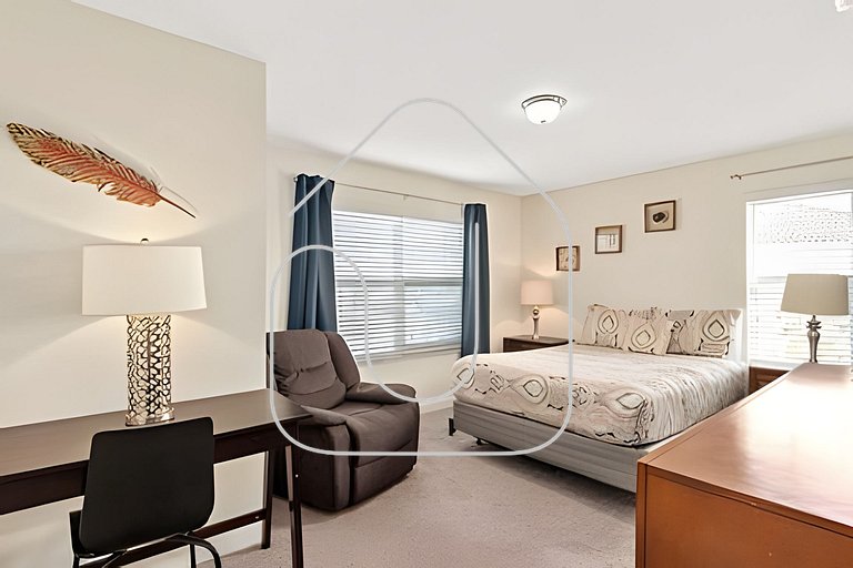 Unik 4857 SL · 5BR Home Family Disney Escape - 4857