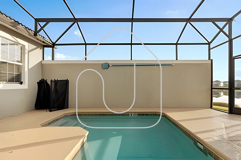 5BR Home Family Disney Escape - 4857