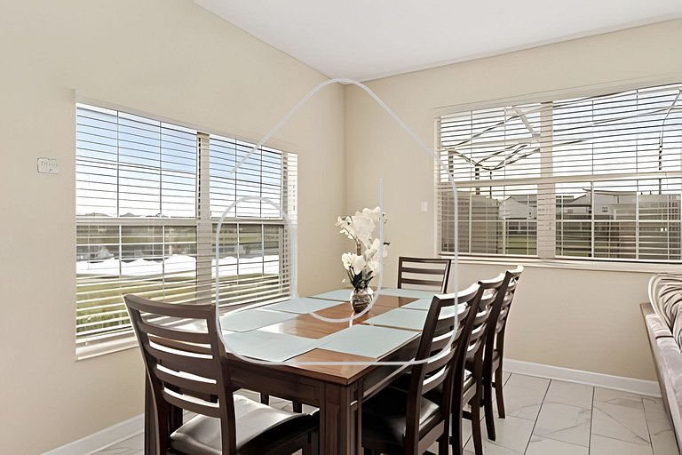 Unik 4857 SL · 5BR Home Family Disney Escape - 4857