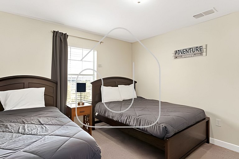 5BR Home Family Disney Escape - 4857