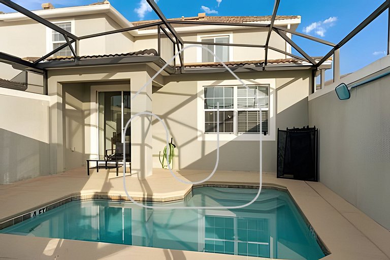 5BR Home Family Disney Escape - 4857